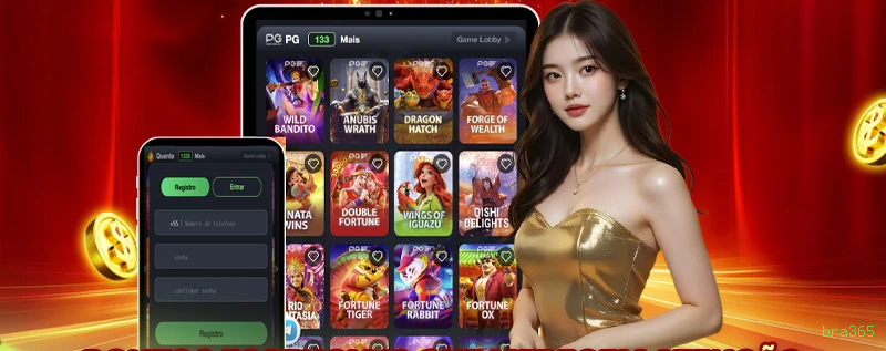 Cassino ao vivo da bra365 com dealers reais